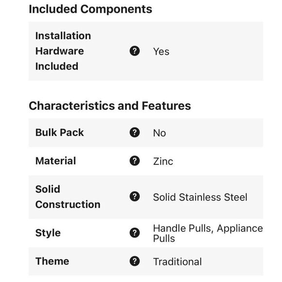 Amerock BP53532CZ Cabinet Drawer Pull Hardware Champagne Bronze Decor 12” CC NIB - Picture 8 of 8